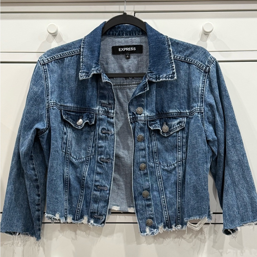 Express Blue Jean Jacket
